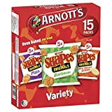 Arnott's Shapes Variety 15 Pack 375g