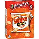 Arnott's Chicken Crimpy Shapes, 8 Pack Box