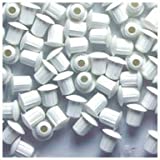 WidgetCo 3/16" and 5mm White Hole Plugs, Fits Many Kitchen Cabinets & Closets Shelf Adjustment Holes (25)