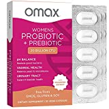 Women Pre + Probiotic Balance Complex with Cranberry, Vegan, Clinically Proven Bacterial Vaginitis (BV), pH Balance, Vag Health, Vaginal Probiotic | 30 CT