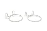 Shopping Cart Cup Holder (Set of 2) for Hanging A Coffee Cup Or Other Tapered Cup On A Shopping Cart