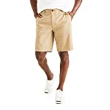 Dockers Men's Classic-Fit Perfect-Short - 31W - Sand Dune (Cotton)