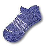 Bombas Women's Casual Classic Marls Ankle Socks Violet Medium