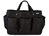 Ensign Peak Deluxe Gardening and Tool Tote Bag (Black) 12 x 7.5 x 9