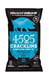 4505 MEATS Sea Salt Pork Cracklins, 3 Ounce