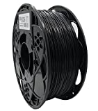 Atomic Filament 3D Printer PLA Filament with Diameter 1.75 mm for 3D Printer, Weight 1kg (Black)