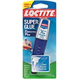 Loctite Super Glue Precision Pen, Clear Superglue, Cyanoacrylate Adhesive Instant Glue, Quick Dry - 0.14 fl oz, Pack of 6