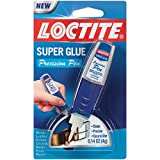 Loctite Super Glue Precision Pen, Clear Superglue, Cyanoacrylate Adhesive Instant Glue, Quick Dry - 0.14 fl oz Pen, Pack of 6