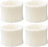 Nispira Humidifier Wick Filter Replacement Compatible with Protec Vicks Natural Mist Kaz HealthMist. Compared to Part WF2, 4 Filters