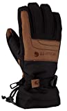 Carhartt Men's Vintage Cold Snap Insulated Work Glove, Black/Barley, Large (Pack of 1)