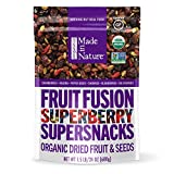 Made In Nature Superberry Fruit Fusion, 24 oz - Organic Fruit and Nut Trail Mix