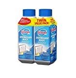 Glisten Dishwasher Magic Machine Cleaner & Disinfectant, 12 fl oz, (Pack of 2) 2.19 x 4.38 x 6.81 Inches