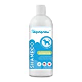 Aquapaw - Hypoallergenic Dog Shampoo - Deodorizing Pet Shampoo Cleans Smelly Dogs - Soothes and Moisturizes Dry, Sensitive Skin - pH-Balanced and Paraben-Free - Aloe Oatmeal, 16 oz. Bottle