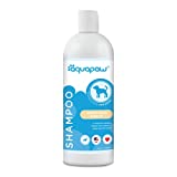 Aquapaw - Hypoallergenic Dog Shampoo - Deodorizing Pet Shampoo Cleans Smelly Dogs - Soothes and Moisturizes Dry, Sensitive Skin - pH-Balanced, Paraben-Free - Sweet Pea & Vanilla Scent, 16 oz. Bottle