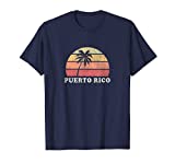 Puerto Rico Vintage 70s Retro Throwback Design T-Shirt