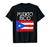 Vintage Puerto Rico Puerto Rican Flag Pride Gift T-Shirt