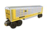 Whittle Shortline Railroad CSX Autorack Wooden Train Car - 810001