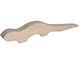 River Otter Pre-Cut Whittling Blank, Learn to Whittle The Easy Way!