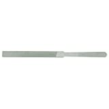 Crescent Nicholson 5-1/4"" Double Cut Thin Rectangular Tungsten Point File - 02375NN