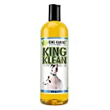 Natural Organic Pet Shampoo - Reduce Shedding & Soften Coat With Coconut Oil, Olive Oil, Jojoba Oil, Lemongrass, Aloe Vera,