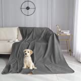 fuguitex Waterproof Dog Blanket Bed Cover Dog Crystal Velvet Moroccan Fuzzy Cozy Plush Pet Blanket Throw Blanket for Couch Sofa