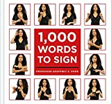 1000 Words to Sign