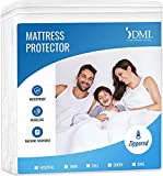 DMI Waterproof Mattress Protector and Mattress Cover, Encased Zippered Fit, Twin