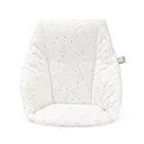 Tripp Trapp Baby Cushion, Sweet Hearts - Add Softness, Support & Comfort to Your Tripp Trapp Baby Set - Machine Washable + Made with Organic Cotton - Fits All Tripp Trapp Chairs