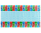 American Greetings Plastic Table Cover for Arts & Crafts, PJ Masks Party Supplies (1-Count)