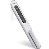 Wireless Presenter Remote, RF 2.4GHz USB Presentation Remote Control PowerPoint Presentation Clicker for Keynote/PPT/Mac/PC (White)