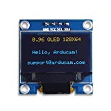 UCTRONICS 0.96 Inch OLED Module 12864 128x64 Yellow Blue SSD1306 Driver I2C Serial Self-Luminous Display Board for Arduino Raspberry Pi Pico