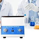 TOPQSC Electric Lab Benchtop Centrifuge, 4000rpm Speed Desktop Machine 6 Tubes x 20ml, with Timer 0-60min and Speed Control