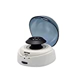 WEST TUNE Mini Centrifuge Machine，7000rpm Lab Benchtop Centrifuge.Palm Microcentrifuge with Low Noise,2 Rotors for 0.2/0.5/1.5/2ml Centrifuge Tubes and PCR Strips