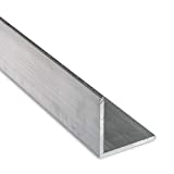 4 FT x 1 1/2" x 1/8" Aluminum Angle 6063 Alloy T-6 Temper