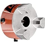 Lovejoy 38147 Size RRS095 Radially Removable Spacer Coupling Hub, Inch, 0.75" Bore, 2.11" OD, 0.188" x 0.094" Keyway