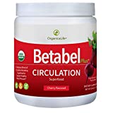 Betabel Plus Circulation Superfood | Organic Blend Infused with Organic Beet Powder Formulated to Support Healthy Blood Pressure Levels and Overall Cardiovascular Health - 8.06 Oz - 30 Day Supply.