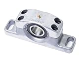 SuperATV Heavy Duty Cast Aluminum Carrier Bearing for Polaris RZR (See Fitment) - Greaseable and Self Aligning!