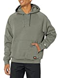Timberland PRO Men's Honcho Sport Double Duty Pullover Hooded Sweatshirt, Dark Charcoal Heather/White, Extra Large