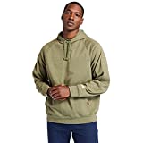 Timberland PRO Men's Honcho Sport Embossed Logo Hood Pullover, Burnt Olive Heather, Extra Large