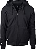 Timberland PRO Men's Honcho Sport Double Duty Full-Zip Hooded Sweatshirt, Black/Vapor, Medium