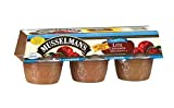 Musselman's No Sugar Added Lite Cinnamon Apple Sauce (Pack of 3) 6 - 4 oz Cups per Pack (18 Cups Total)