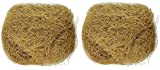 Prevue Pet Products BPV105 Sterilized Natural Coconut Fiber for Bird Nest (2 Pack)