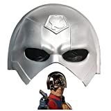 The Suicide Squad Christopher Smith Mask Peacemaker Cosplay Props Masquerade Accessories