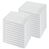 Cascade Tools 20 Disposable Paint Tray Liners for Use in Hard Shell Trays- Deep Well Paint Trap - Compatible with Most 9” Paint Rollers