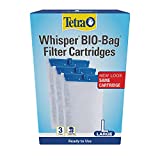Tetra Whisper Bio-Bag Disposable Filter Cartridge 3 Count, For Aquariums, Large