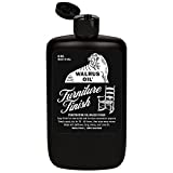 Walrus Oil - Furniture Finish, Polymerizing Safflower Oil, Tung Oil, and Hemp Seed Oil - for Hardwood Tables, Chairs, and More. 100% Vegan, 8oz Bottle