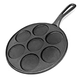 Norpro Cast Iron Plett Pan 3in/7.5cm