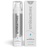 Smileactives Pro Teeth Whitening Toothpaste Gel - Easy to use Teeth Whitener Foaming Gel for White Teeth and a Brighter Smile! - Large 3.8oz (90 Day Supply)