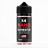 Nano Polymer Adhesive - Ultimate 3D Printing Bed & Build Plate Adhesion - No Mess, Non-Toxic, Works for PLA, ABS, PEI, PEEK, Nylon, PC and More. Easy Application, Easy to Clean!