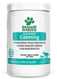 Doggie Dailies Calming Dog Treats, 225 Soft Chews, Melatonin for Dogs with Chamomile to Help Manage Stress Relief, Calm & Relaxation During Thunderstorms, Fireworks, Travel, & Separation (Turkey)
